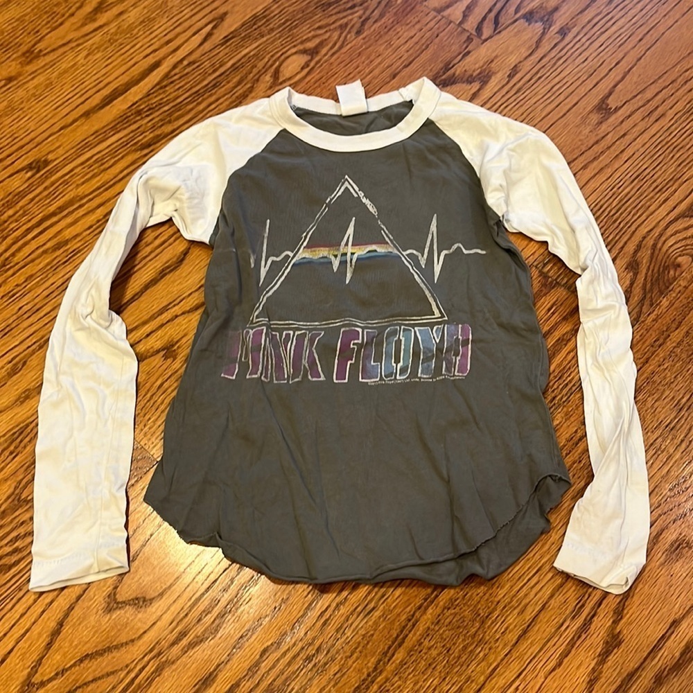 Junk Food Girl’s Pink Floyd Long Sleeve Size XS (5)
